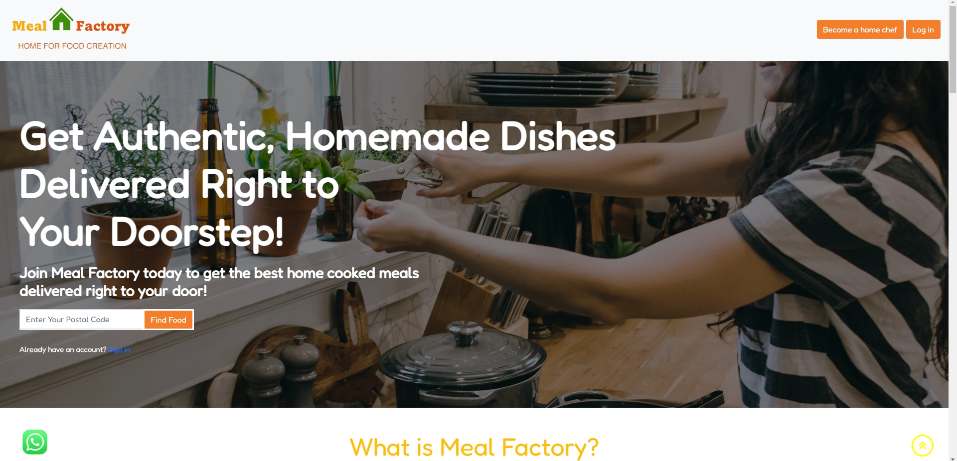 Food Delivery Website